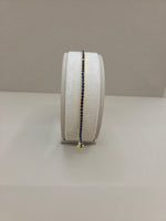 BRACCIALE DONNA TENNIS ARGENTO 925 cm 16/18
