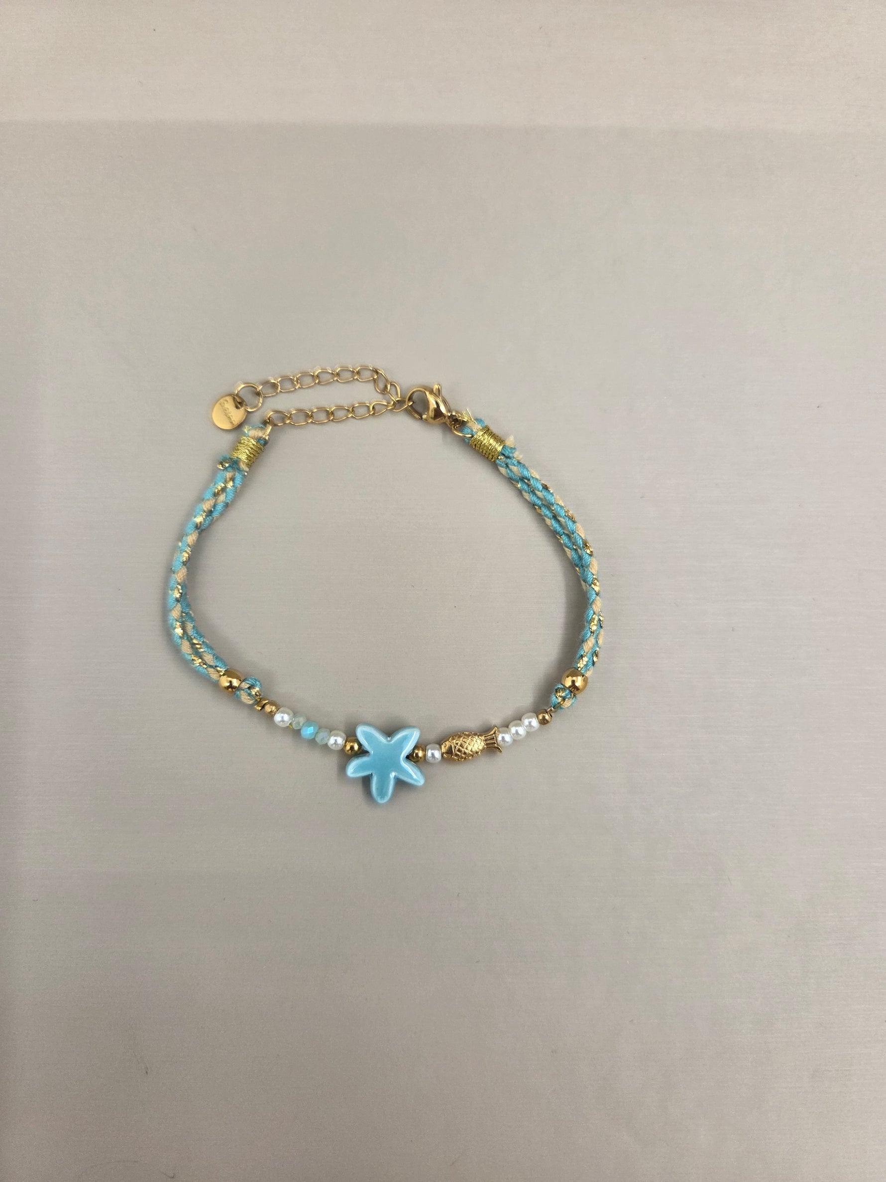 BRACCIALE  DONNA IN CORDA