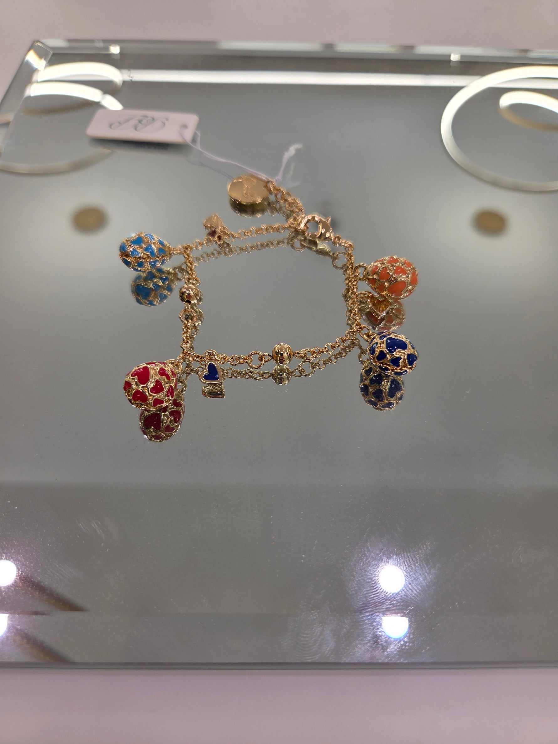 Bracciale  modello charms