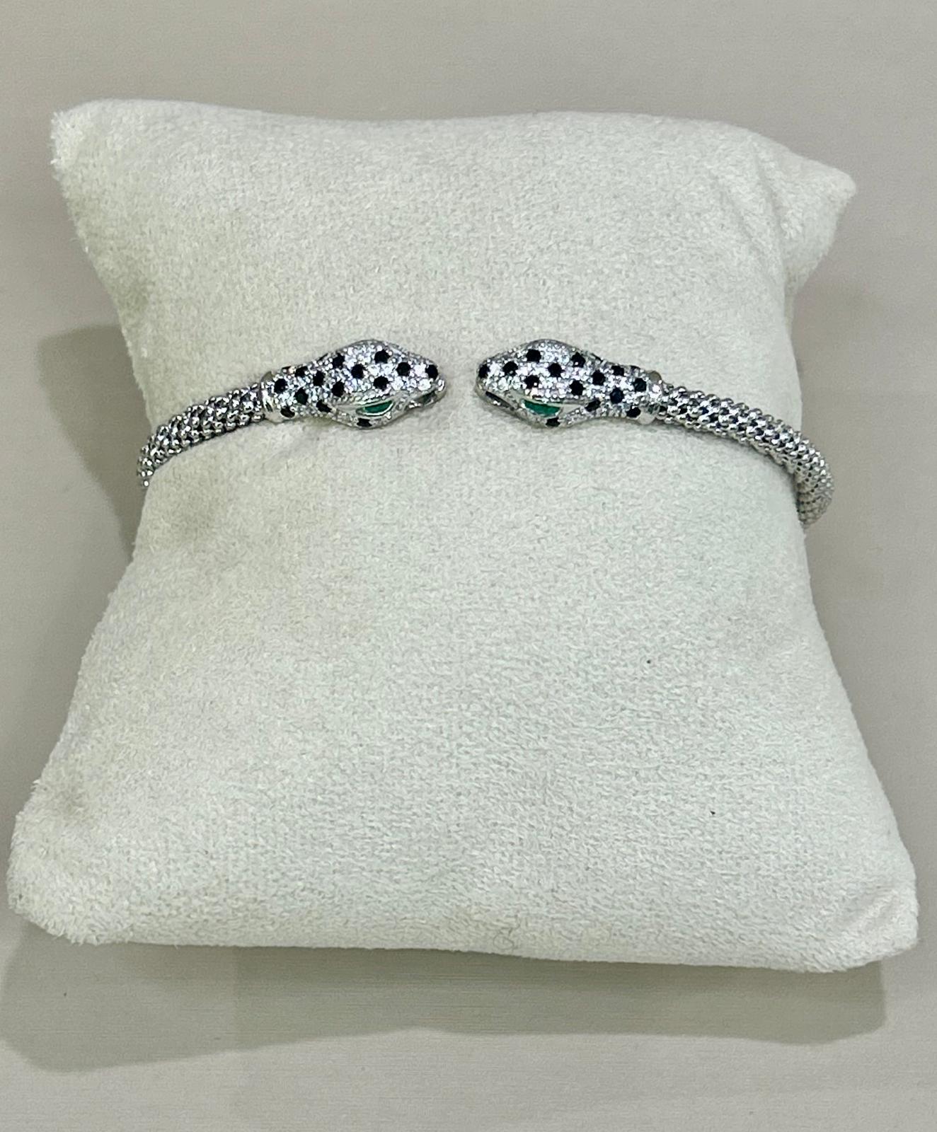 BRACCIALE IN ARGENTO 925 E SWAROSKI LA MONADE