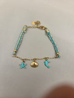 BRACCIALE  DONNA IN CORDA