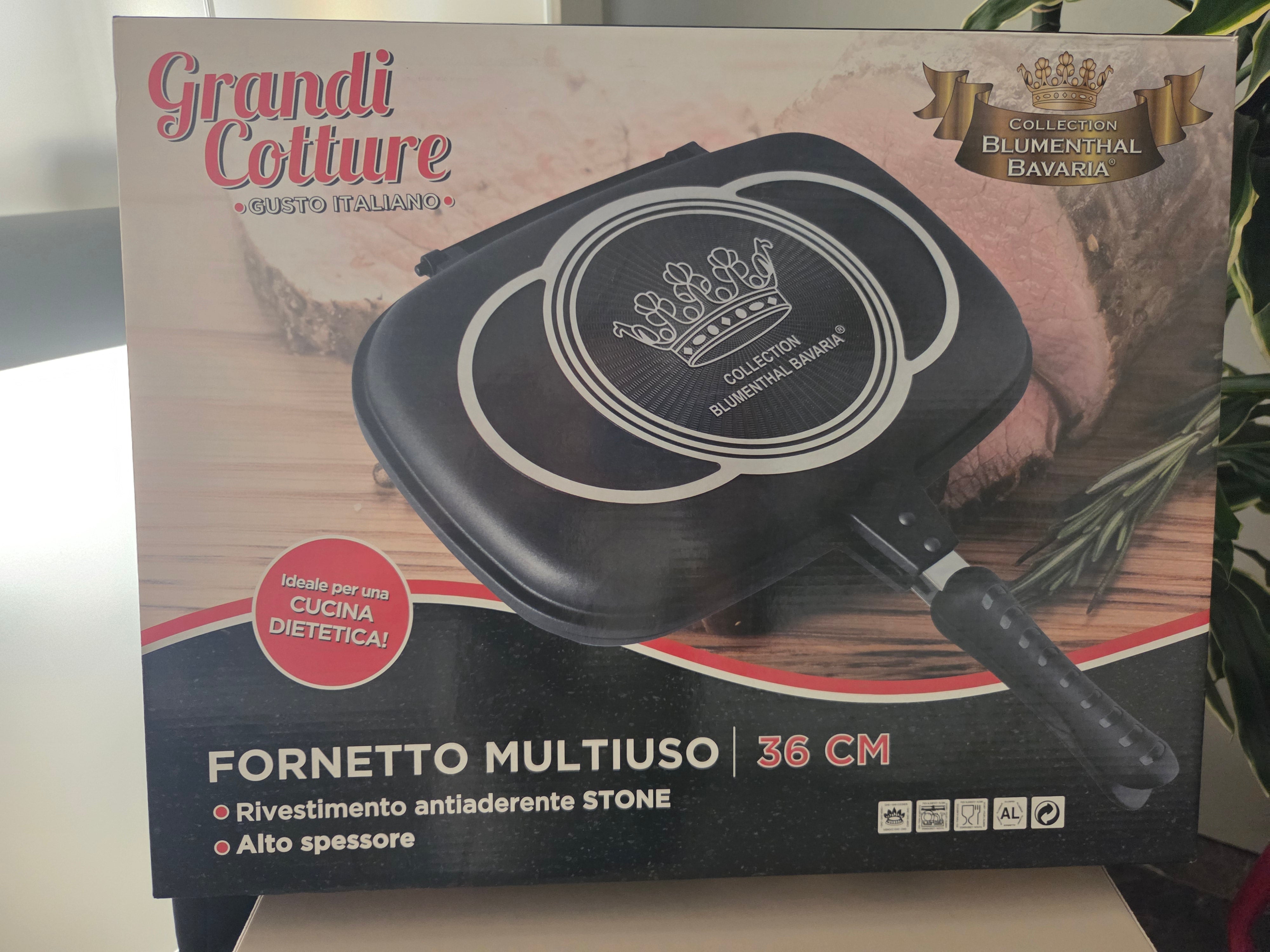 BAVARIS BLUMENTHAL GRANDI COTTURE FORNETTO MULTIUSO  36 CM