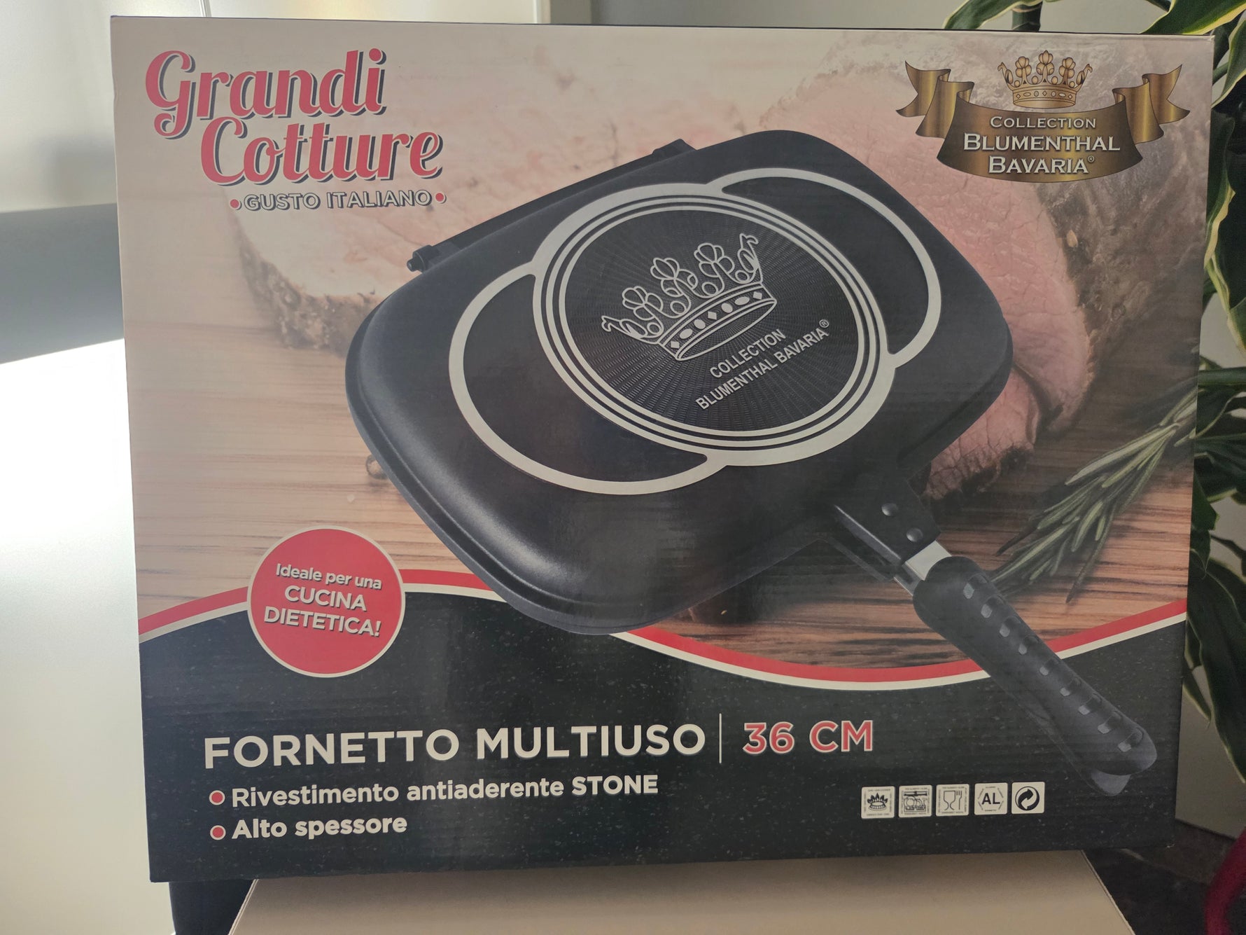 BAVARIS BLUMENTHAL GRANDI COTTURE FORNETTO MULTIUSO  36 CM