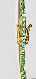 BRACCIALE TENNIS UOMO ARGENTO 925