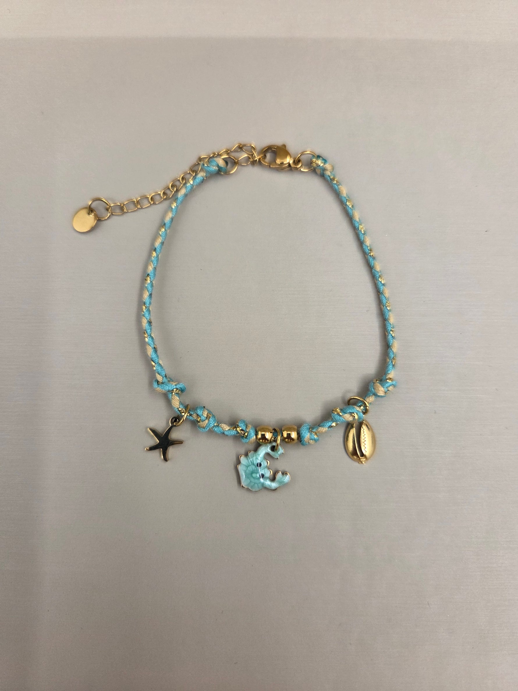 BRACCIALE  DONNA IN CORDA