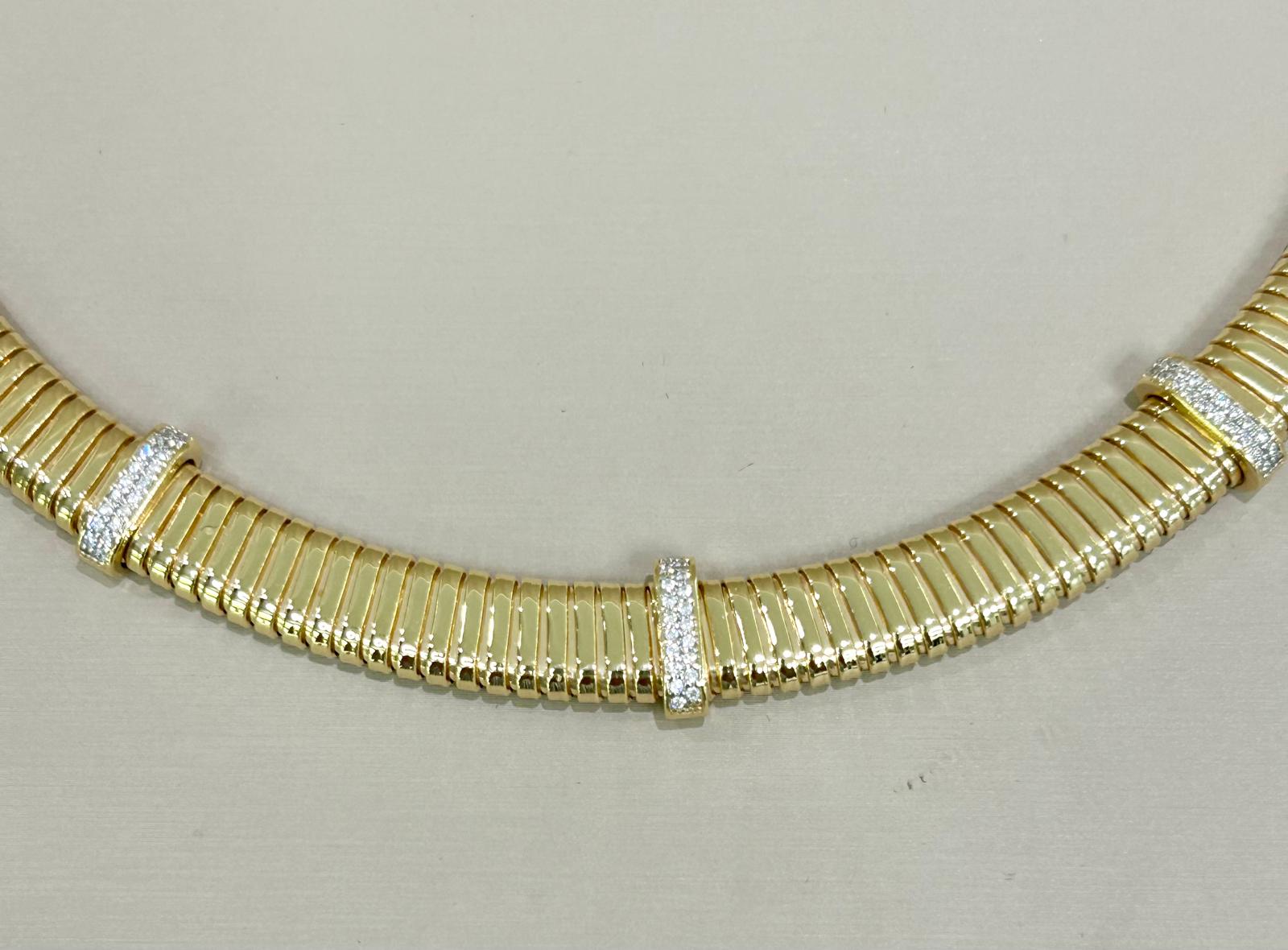 Collier in argento 925% con bagno oro 18kt e Swarovski , La Monade