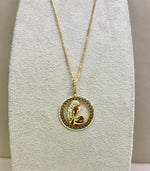COLLANA  CON MEDAGLIA
