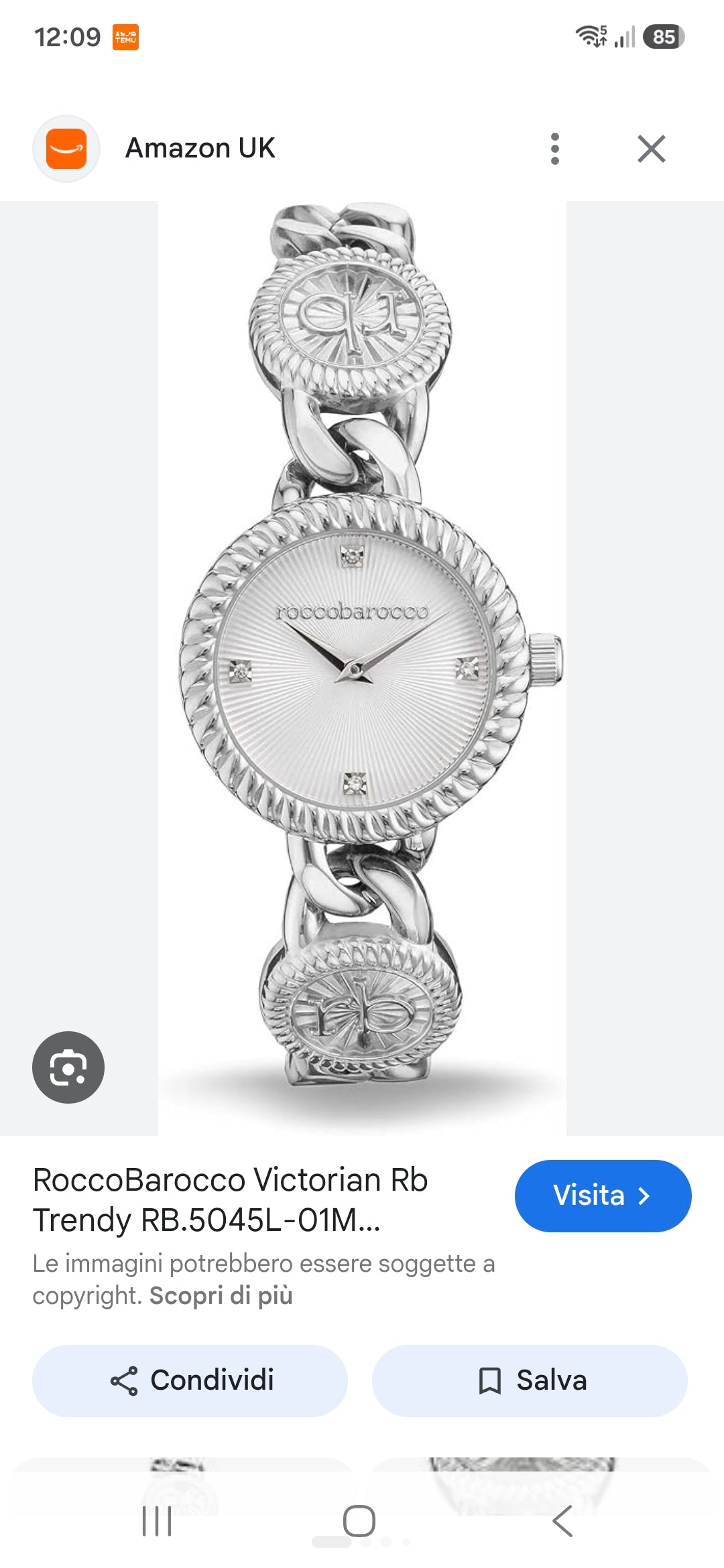 OROLOGIO ROCCOBAROCCO