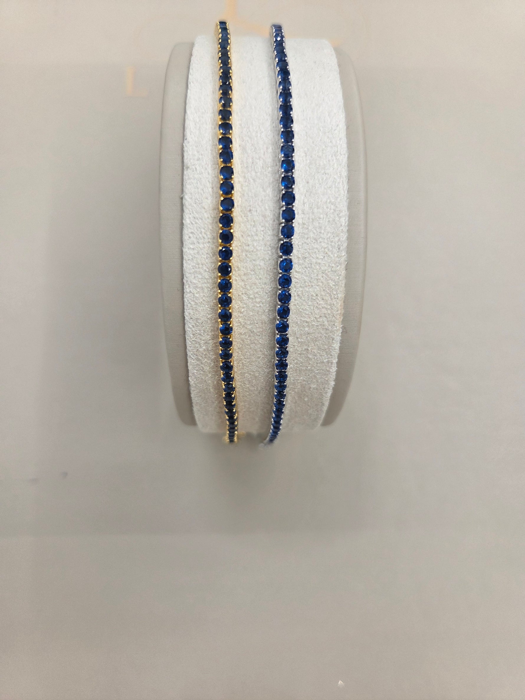 BRACCIALE TENNIS UOMO ARGENTO 925