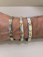 TRIS BRACCIALE  UOMO BIGIOTTERIA