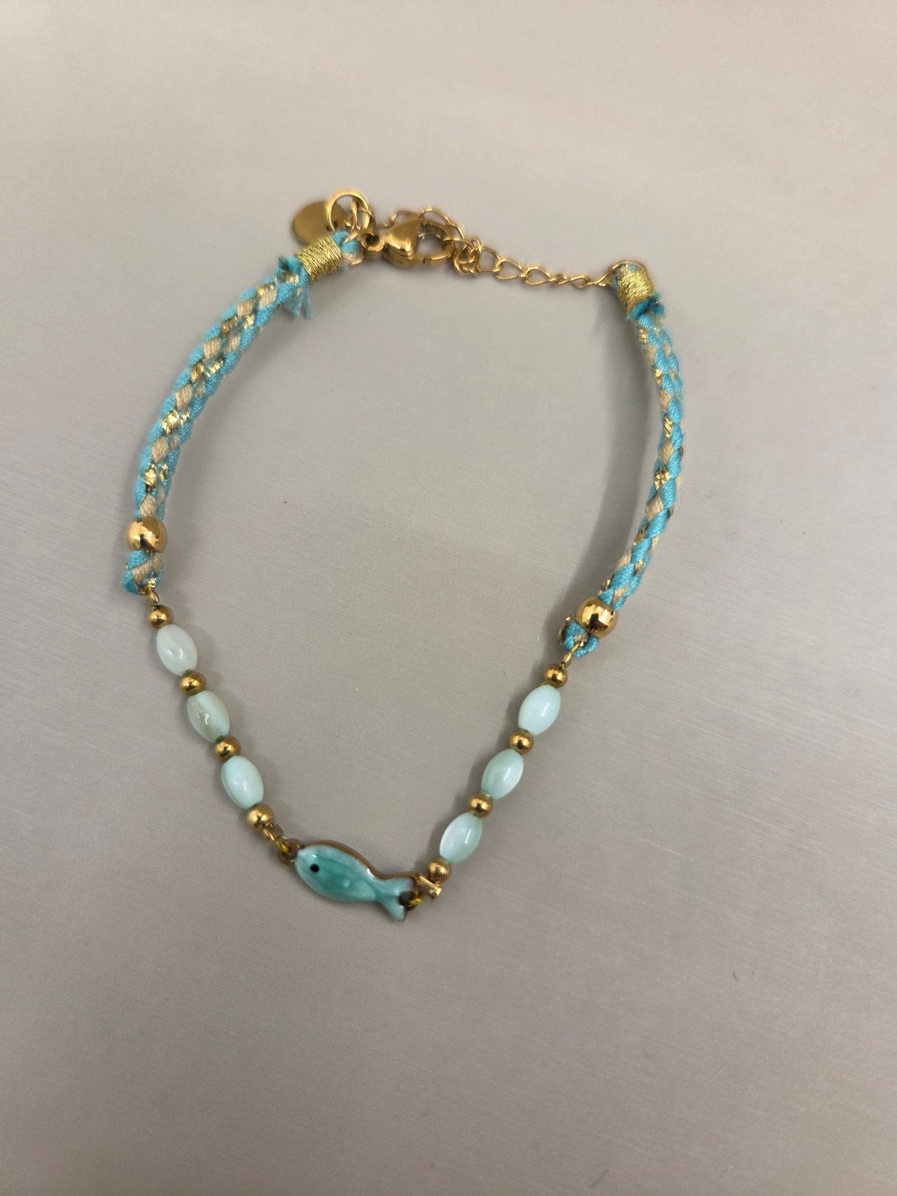 BRACCIALE  DONNA IN CORDA