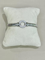 BRACCIALE ARGENTO 925 LA MONADE CON SWAROSKI