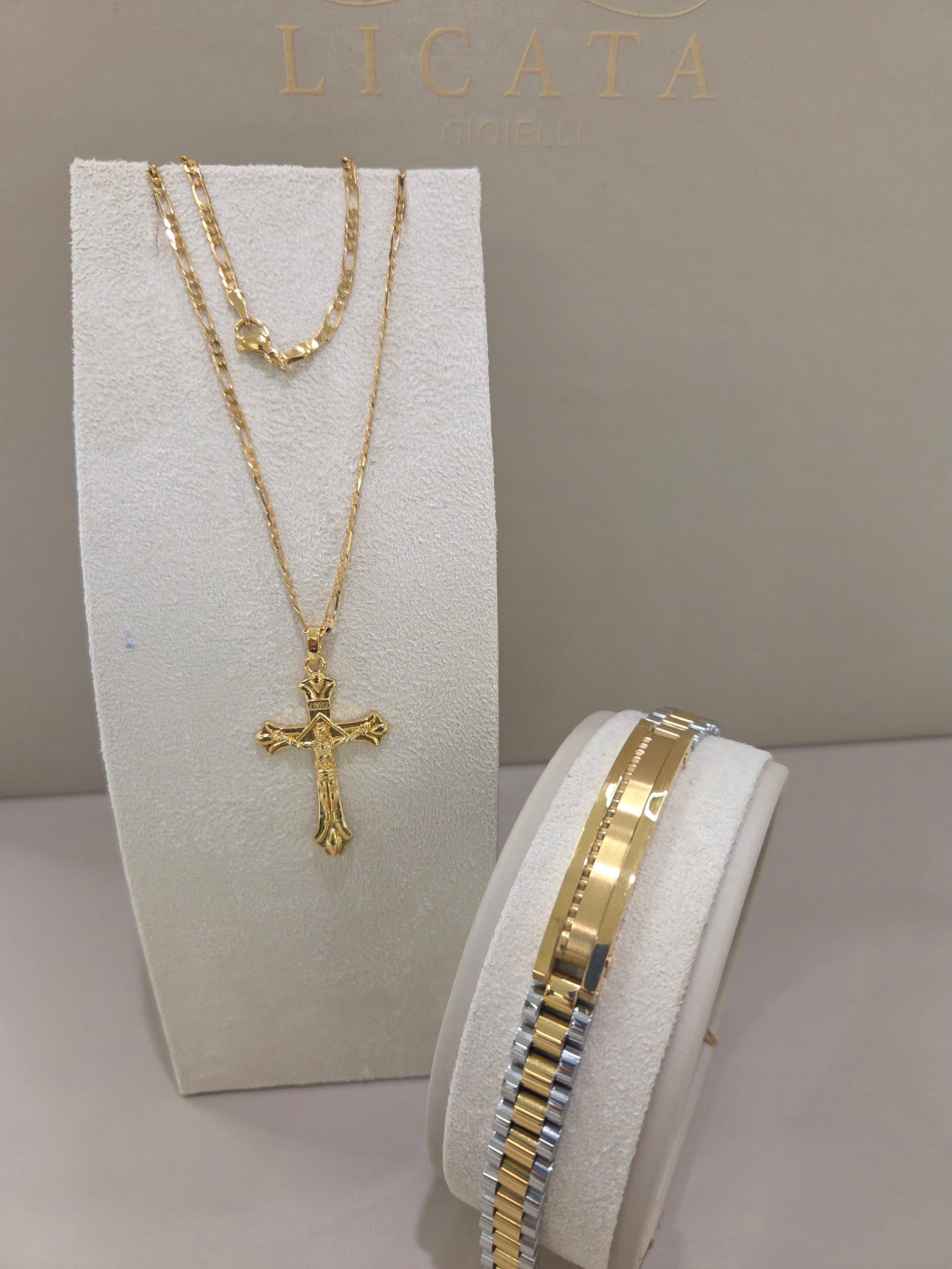 LOTTO BRACCIALE  PIÙ  COLLANA IN BIGIOTTERIA