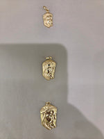 PENDENTE VOLTO DI CRISTO ORO 18KT