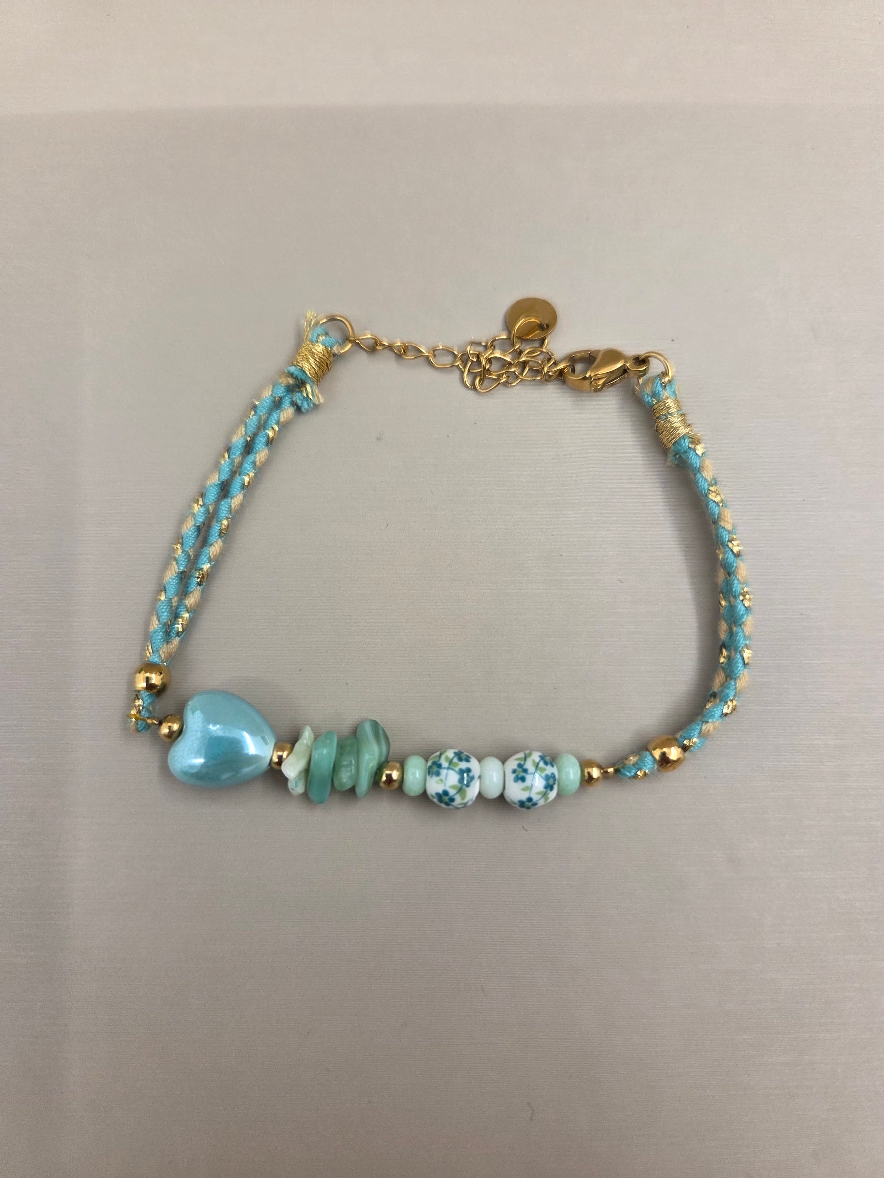 BRACCIALE  DONNA IN CORDA