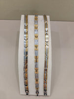 TRIS BRACCIALE  UOMO BIGIOTTERIA