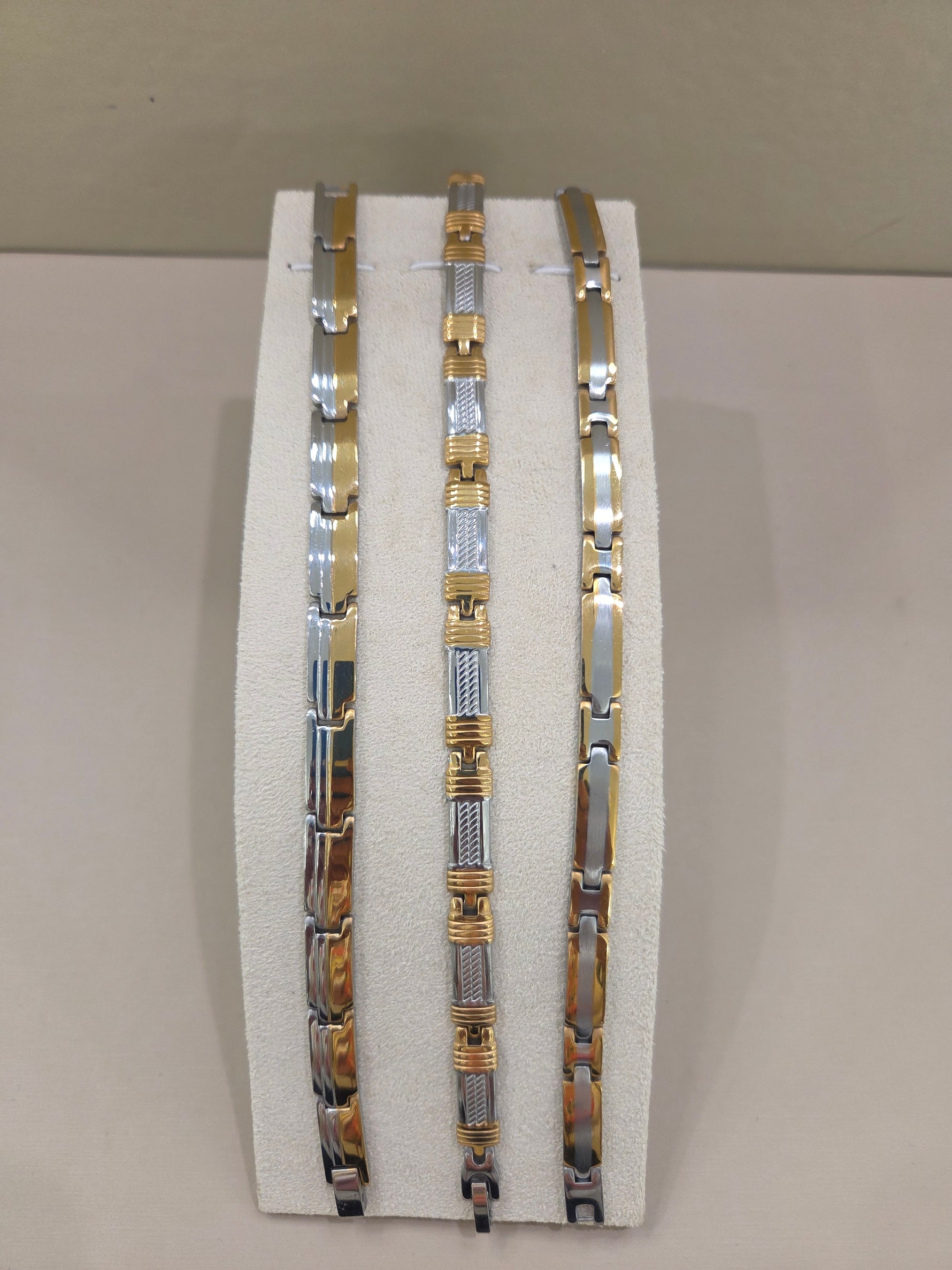 TRIS BRACCIALE  UOMO BIGIOTTERIA