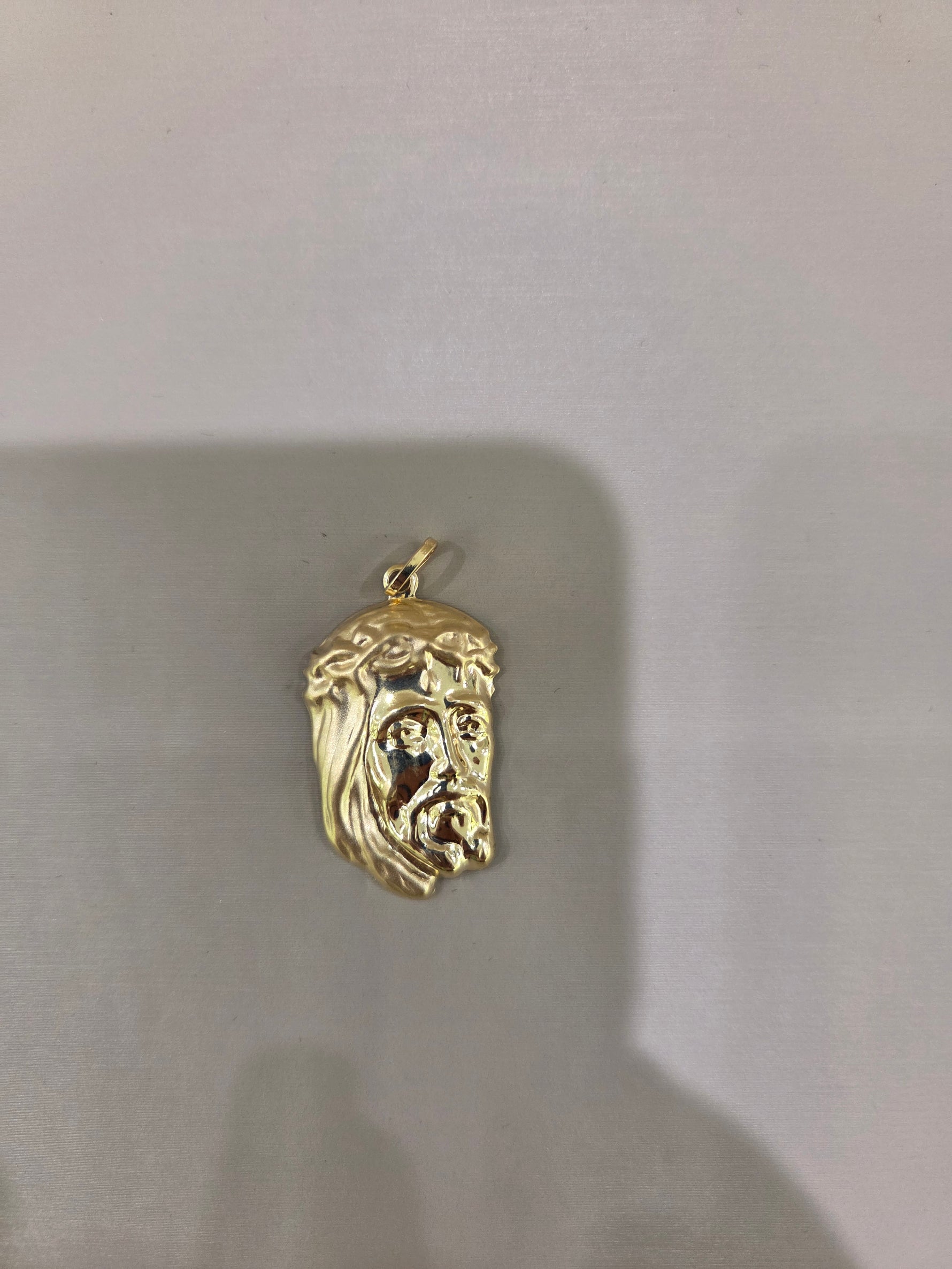 PENDENTE VOLTO DI CRISTO ORO 18KT