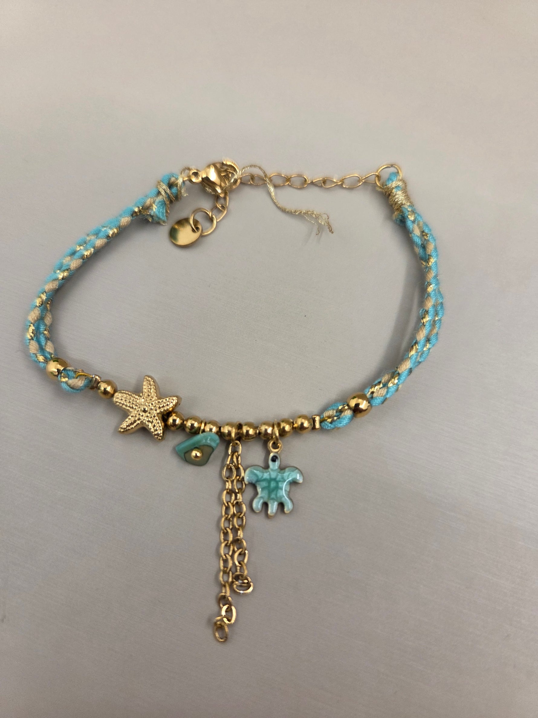 BRACCIALE  DONNA IN CORDA