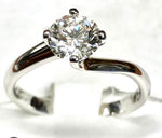 ANELLO SOLITARIO MODELLO  VALENTINO