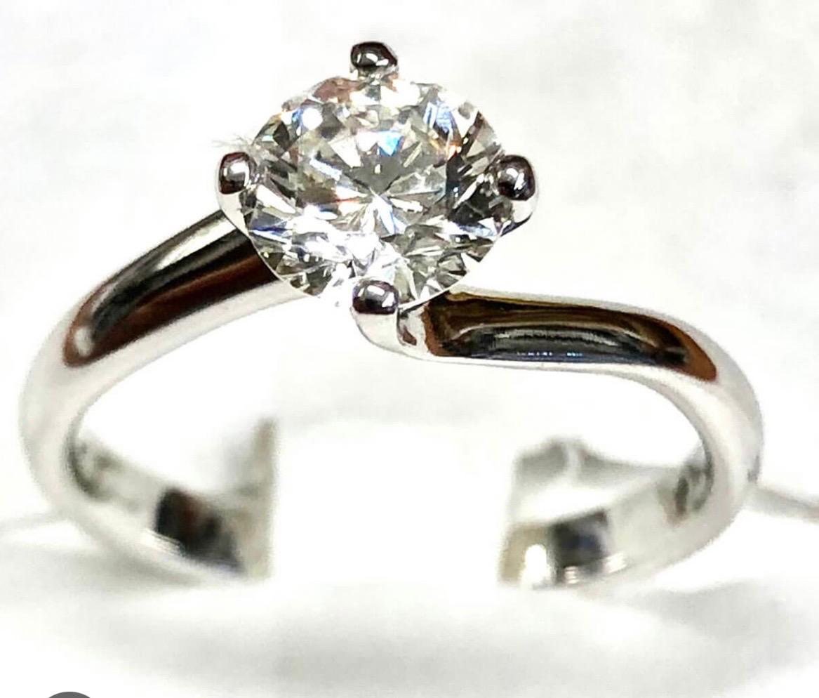 ANELLO SOLITARIO MODELLO  VALENTINO