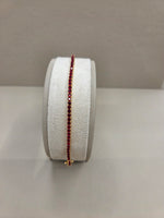 BRACCIALE DONNA TENNIS ARGENTO 925 cm 16/18