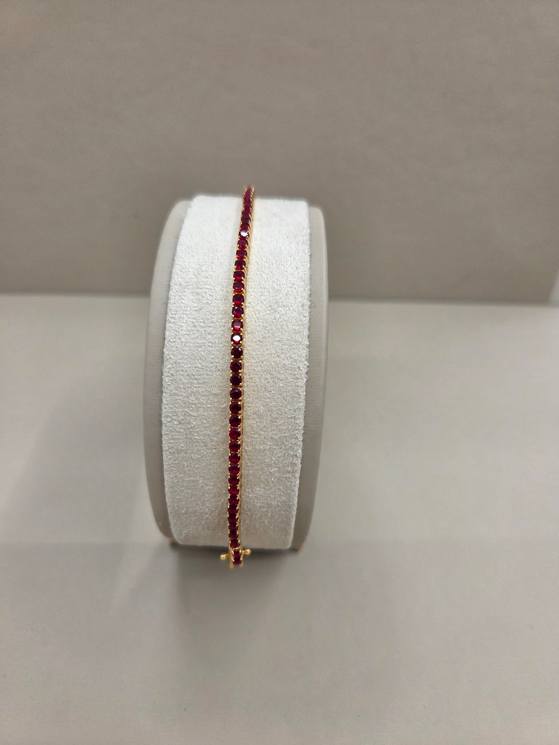 BRACCIALE DONNA TENNIS ARGENTO 925 cm 16/18