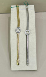 BRACCIALE ARGENTO 925 LA MONADE CON SWAROSKI