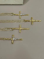 COLLANA  CROCETTA