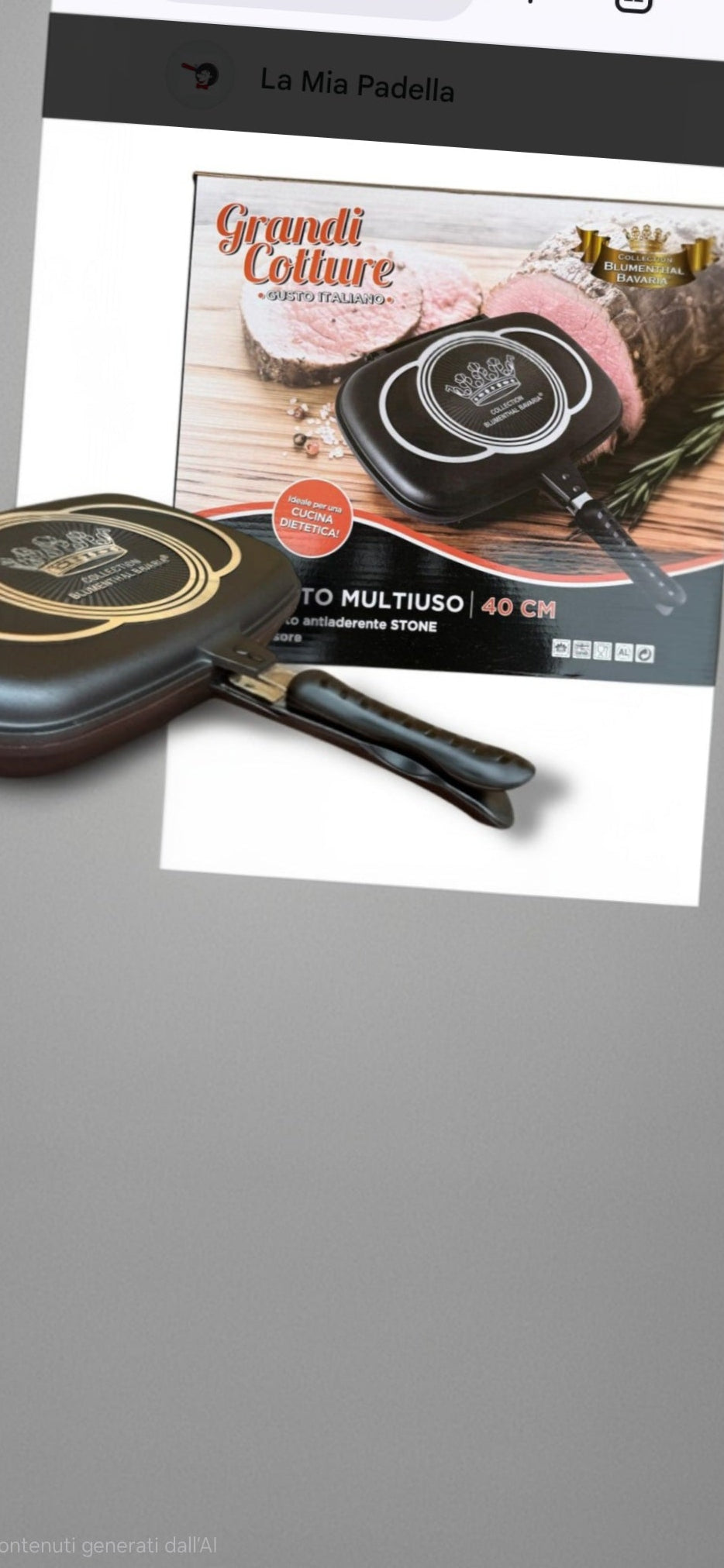 BAVARIA BLUMENTHAL GRANDI COTTURE FORNETTO MULTIUSO (40 CM)