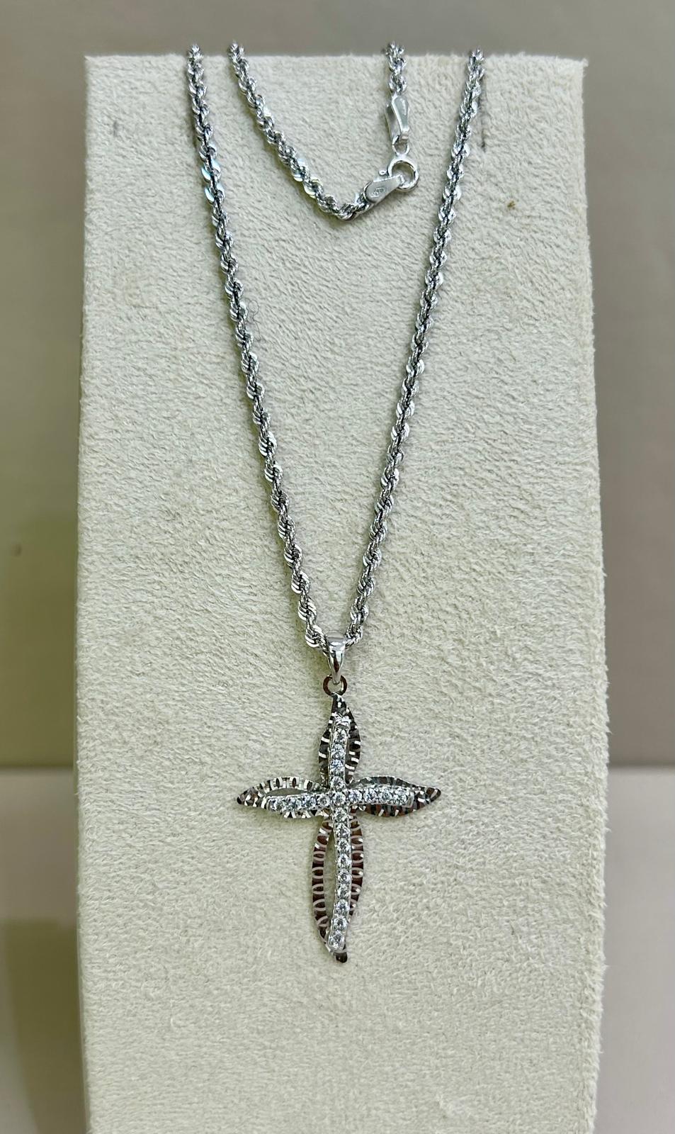 COLLANA CON CROCE