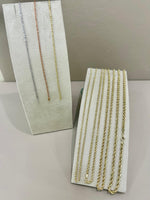 BRACCIALE  CORDA LASER