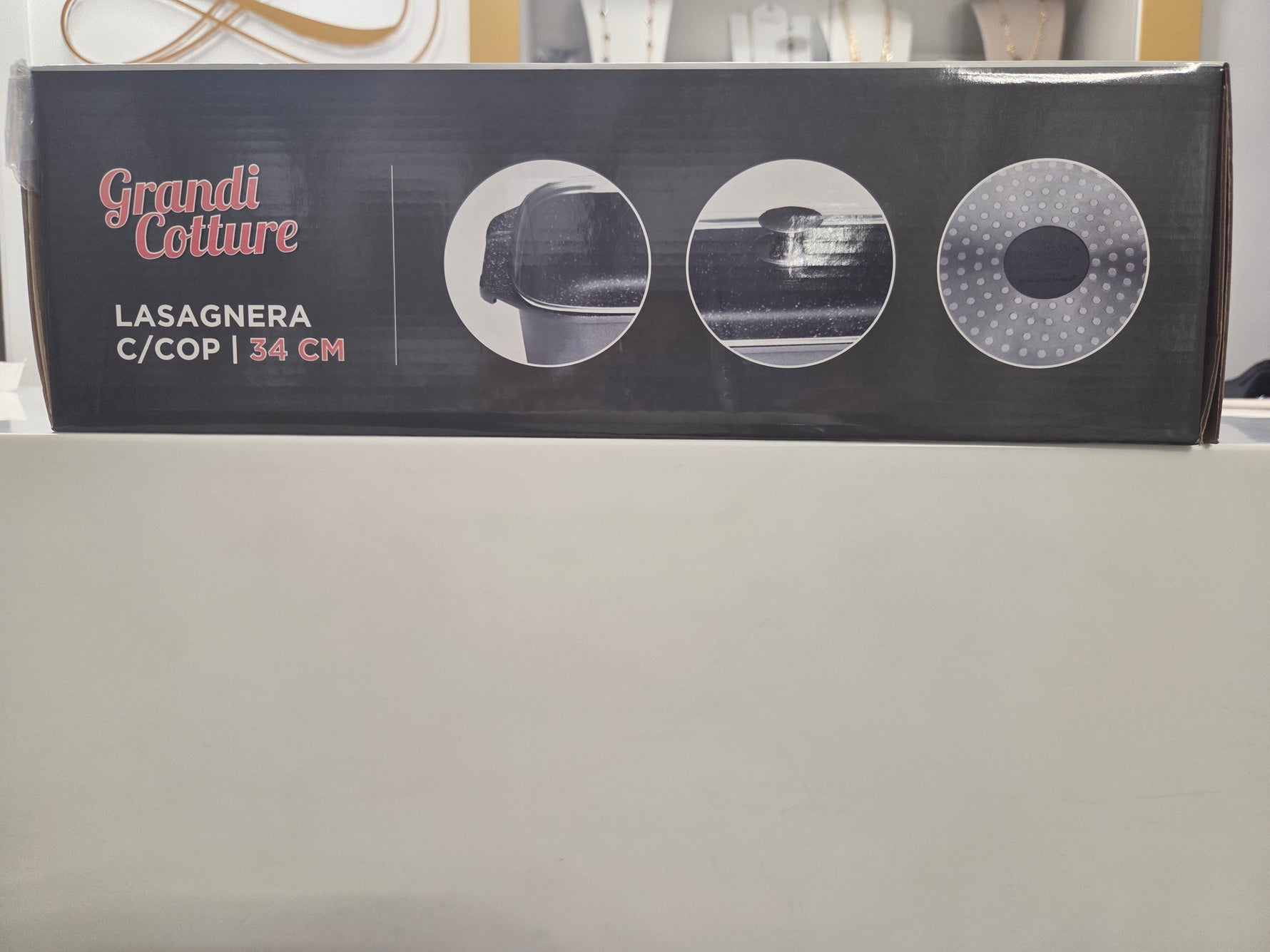 GRANDI COTTURE  LASAGNERA 34 CM