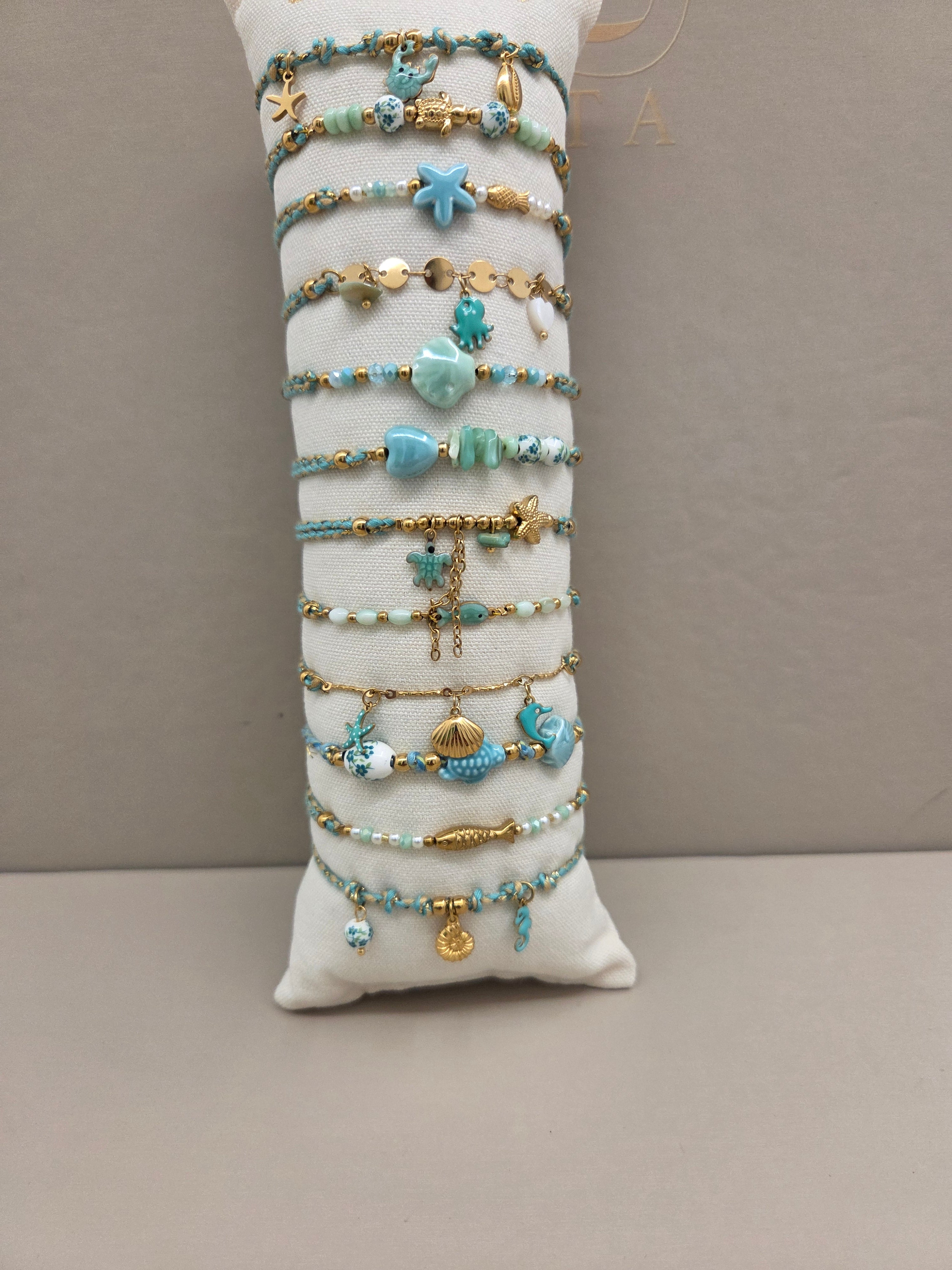BRACCIALE  DONNA IN CORDA