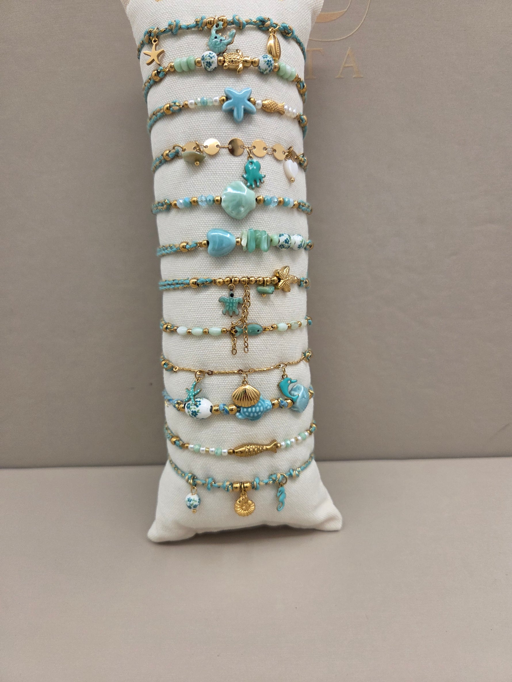 BRACCIALE  DONNA IN CORDA