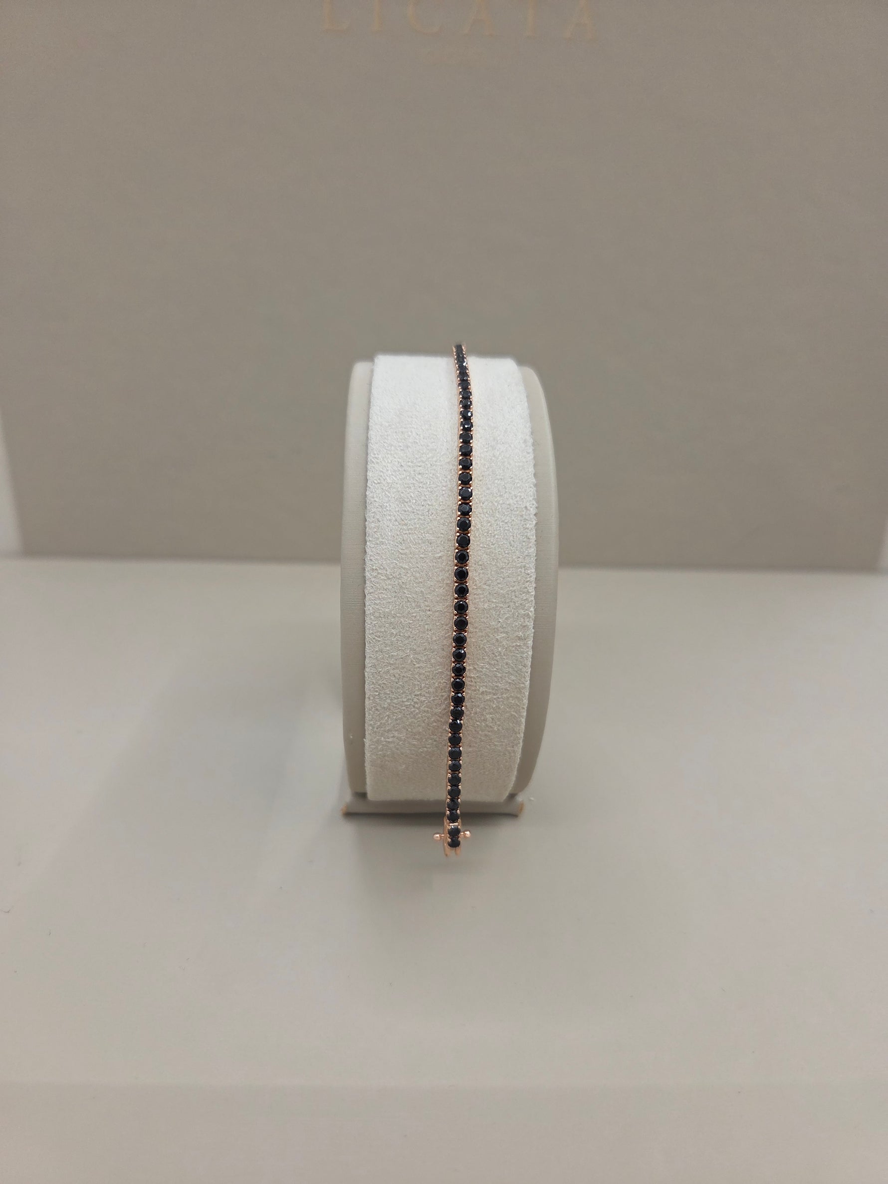 BRACCIALE DONNA TENNIS ARGENTO 925 cm 16/18
