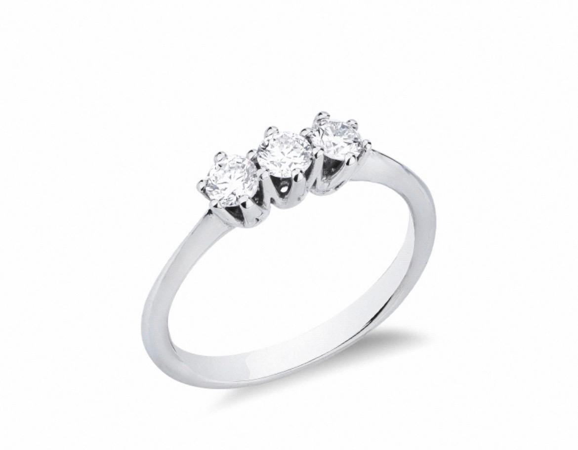 ANELLO TRILOGY 18KT