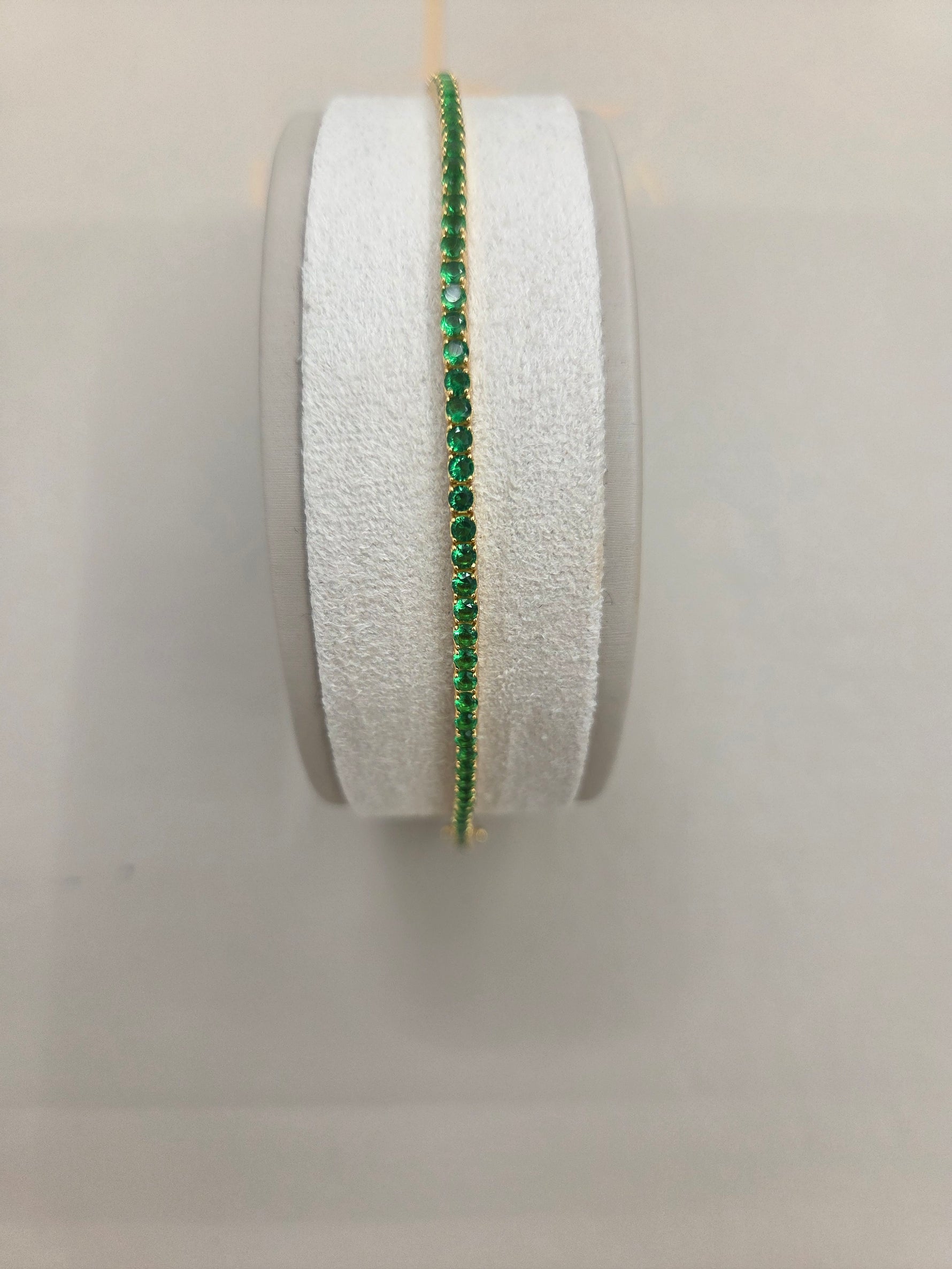 BRACCIALE TENNIS UOMO ARGENTO 925