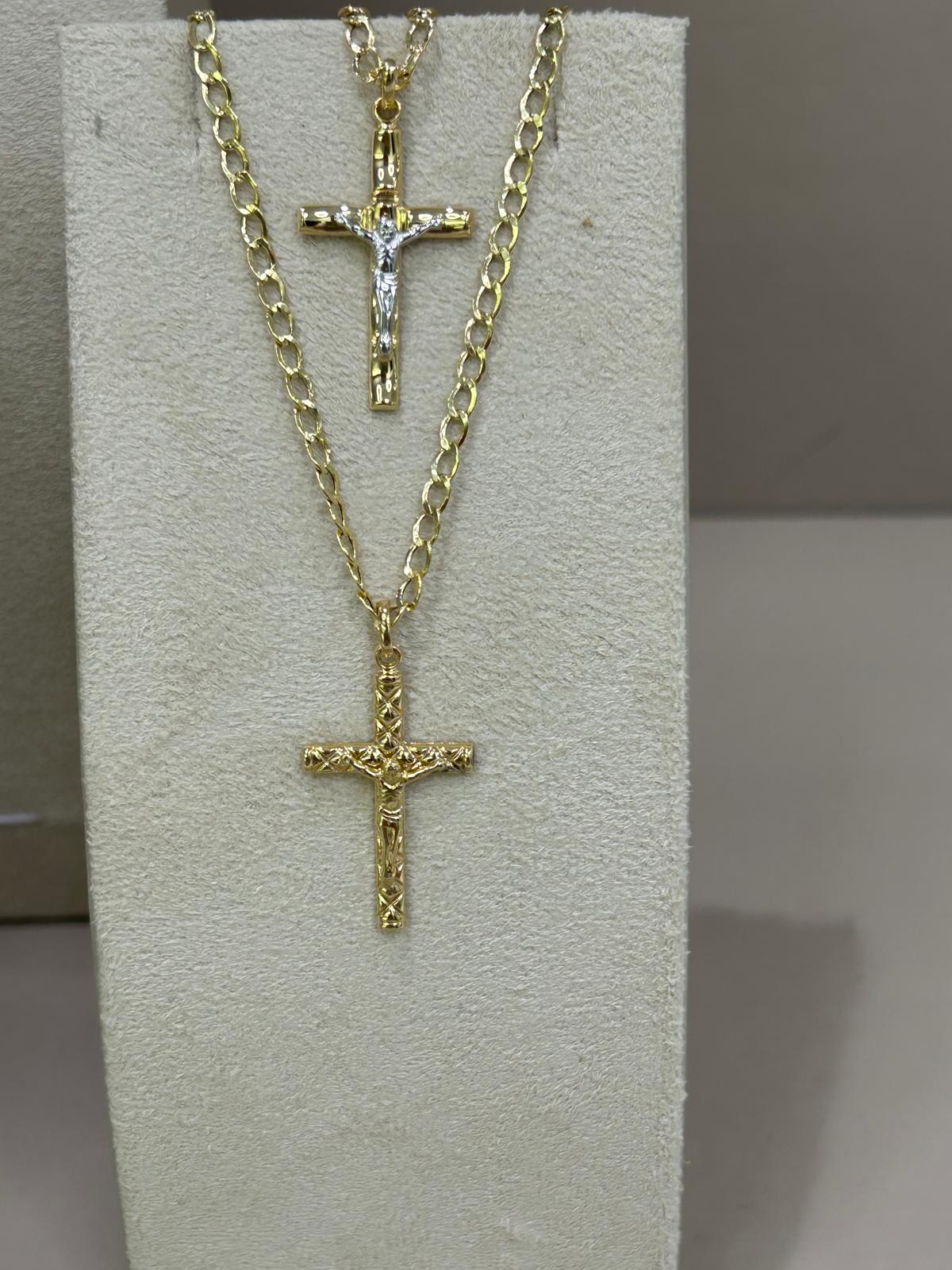 COLLANA  CROCETTA
