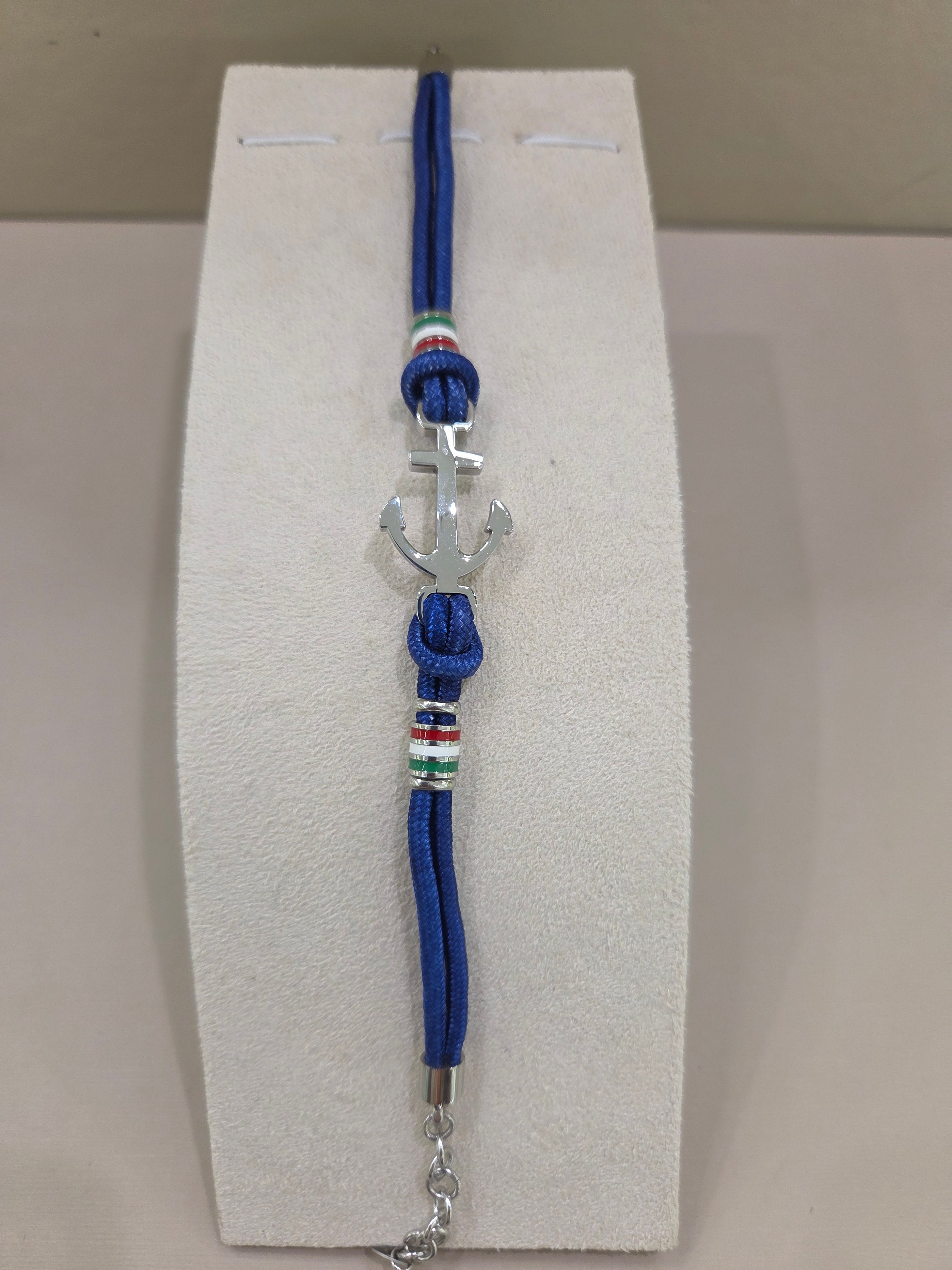 BRACCIALE  UOMO ANCORA