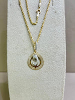 COLLANA  CON  MEDAGLIA