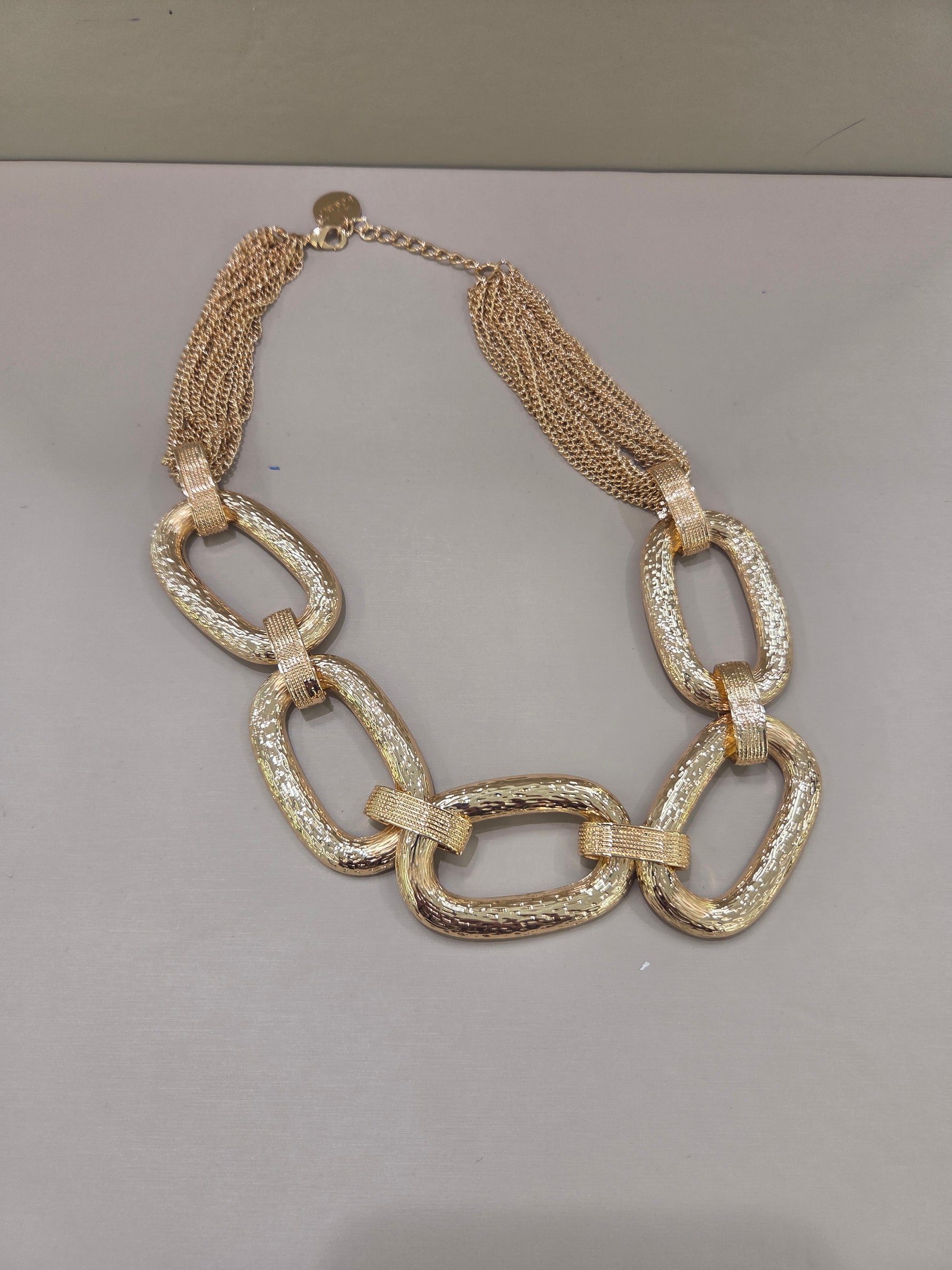 GIROCOLLO  COLORE ORO 10 FILI