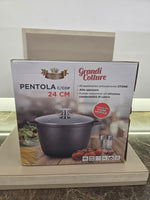 GRANDI  COTTURE  PENTOLA 24 CM
