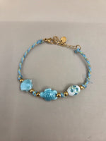 BRACCIALE  DONNA IN CORDA