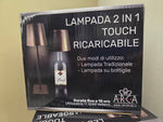 LAMPADA  2 IN 1 TOUCH RICARICABILE.
