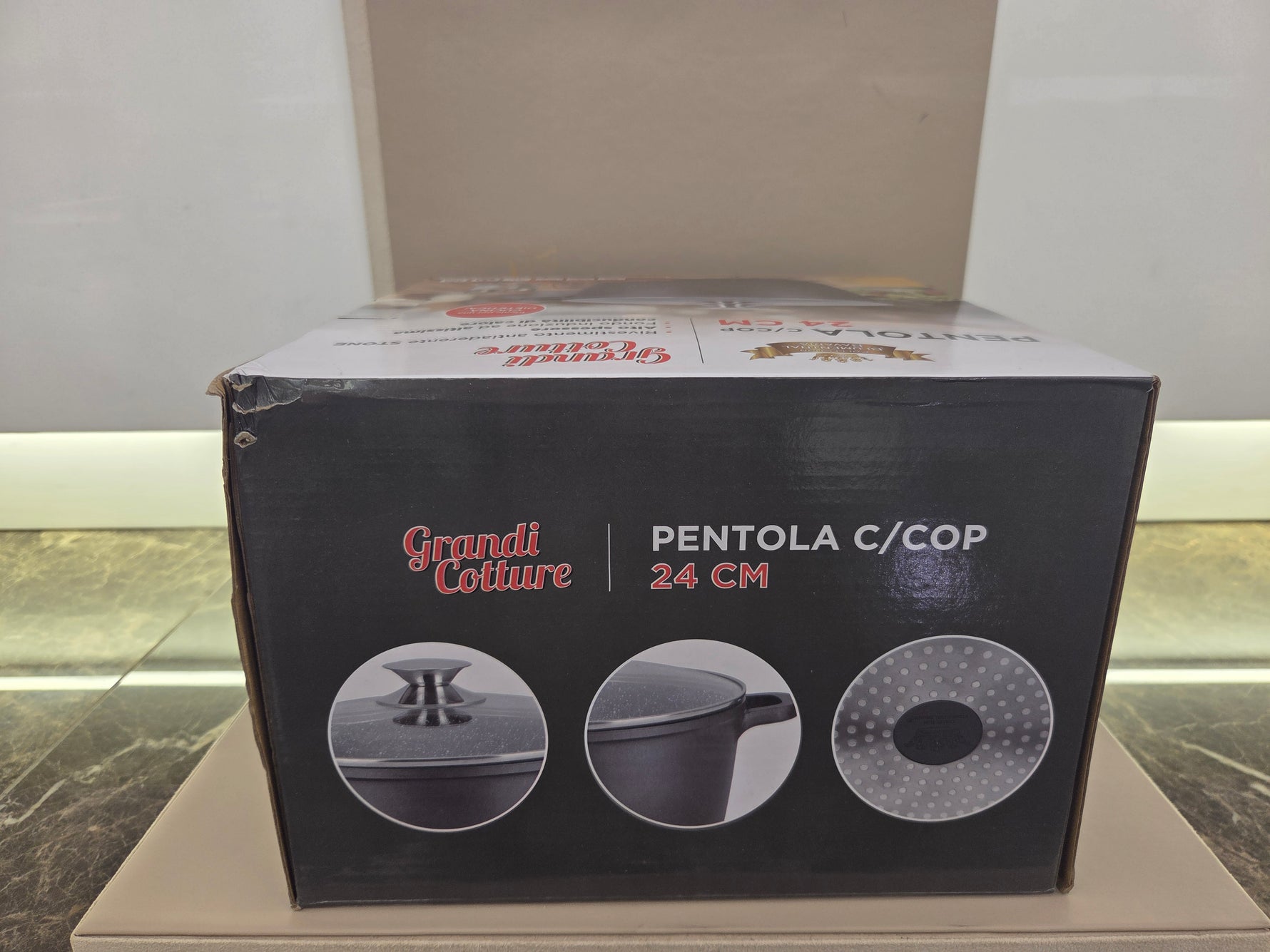 GRANDI  COTTURE  PENTOLA 24 CM