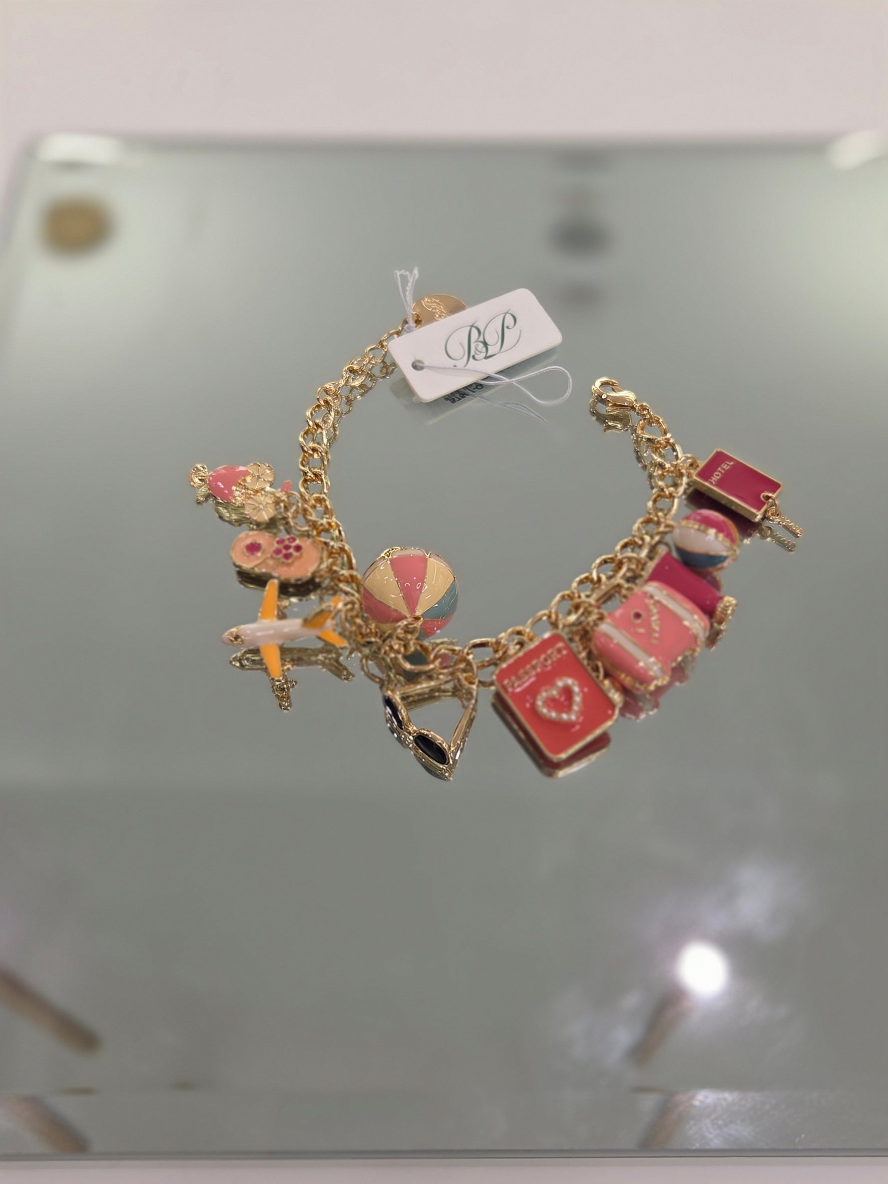Bracciale  modello charms
