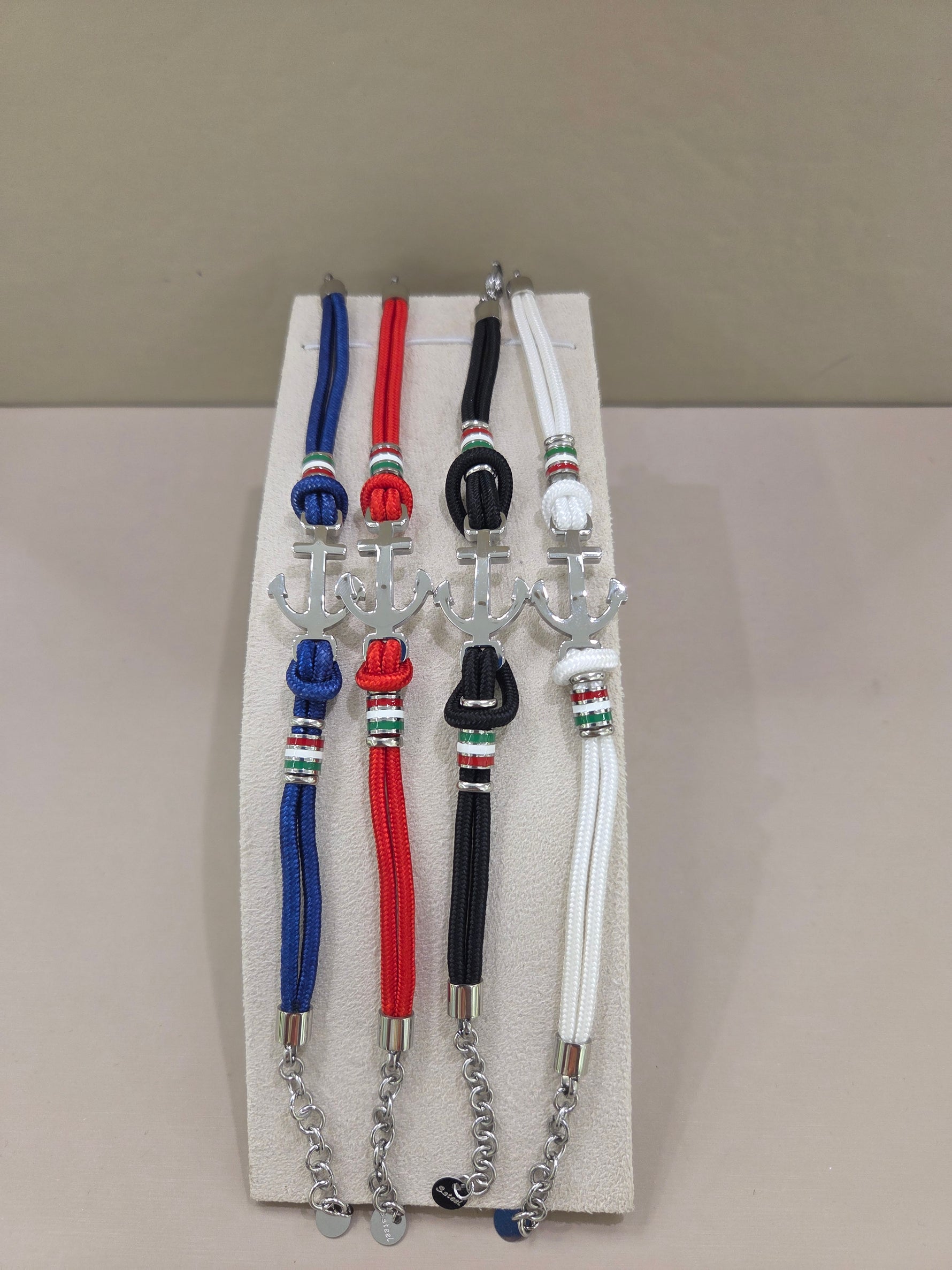 BRACCIALE  UOMO ANCORA