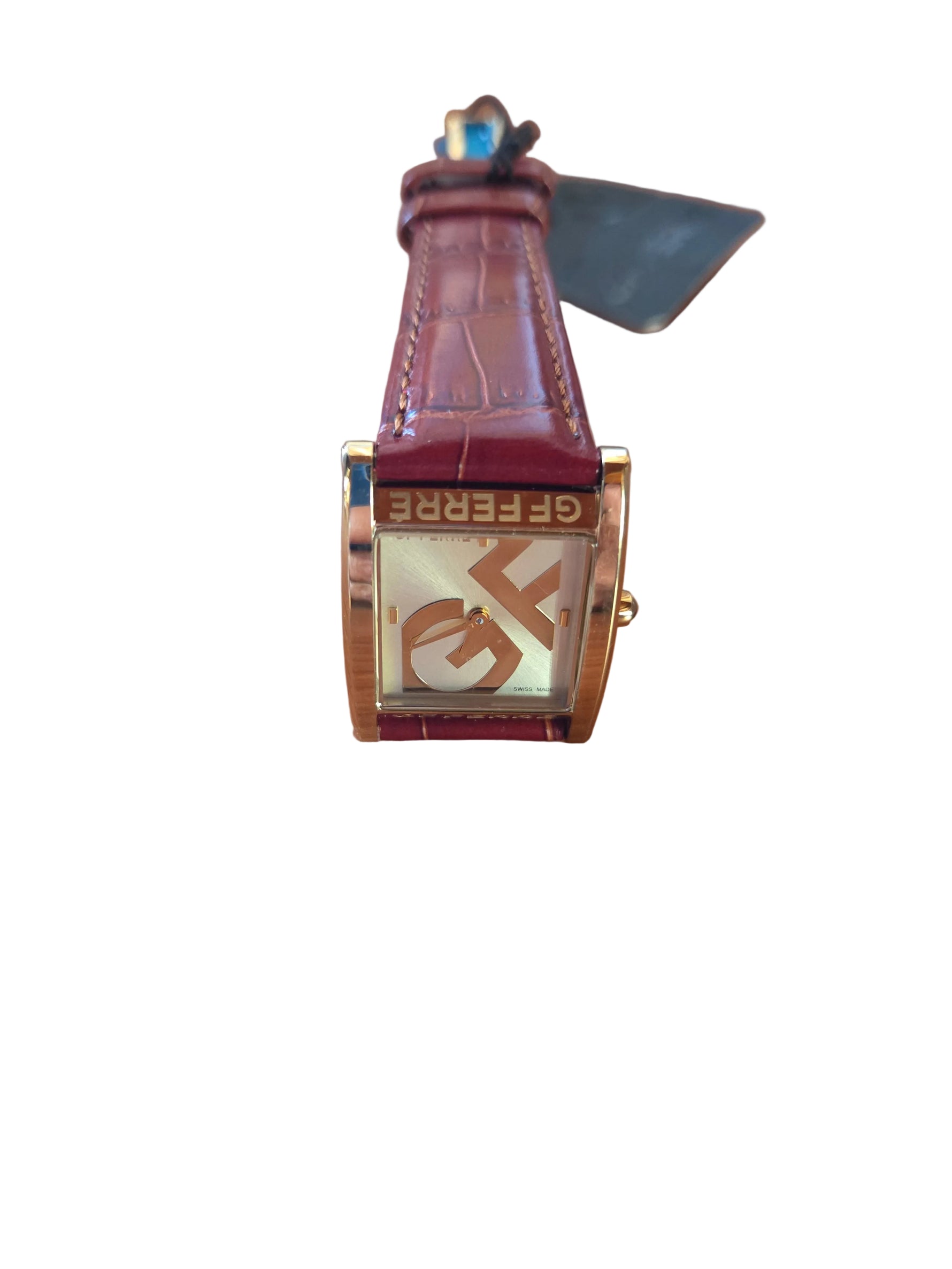 OROLOGIO GF FERRE' donna cassa oro quadrata GF.ME9017L/03