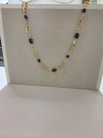 COLLANA  CHANEL PEPITE ONICE NERO